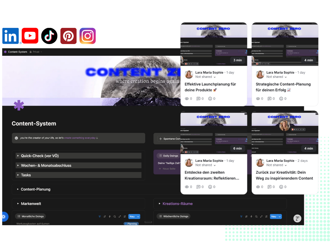 Header-Content-System
